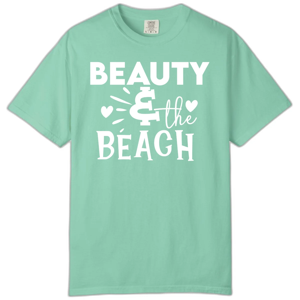 Beauty & The Beach Comfort Color in Island Reef