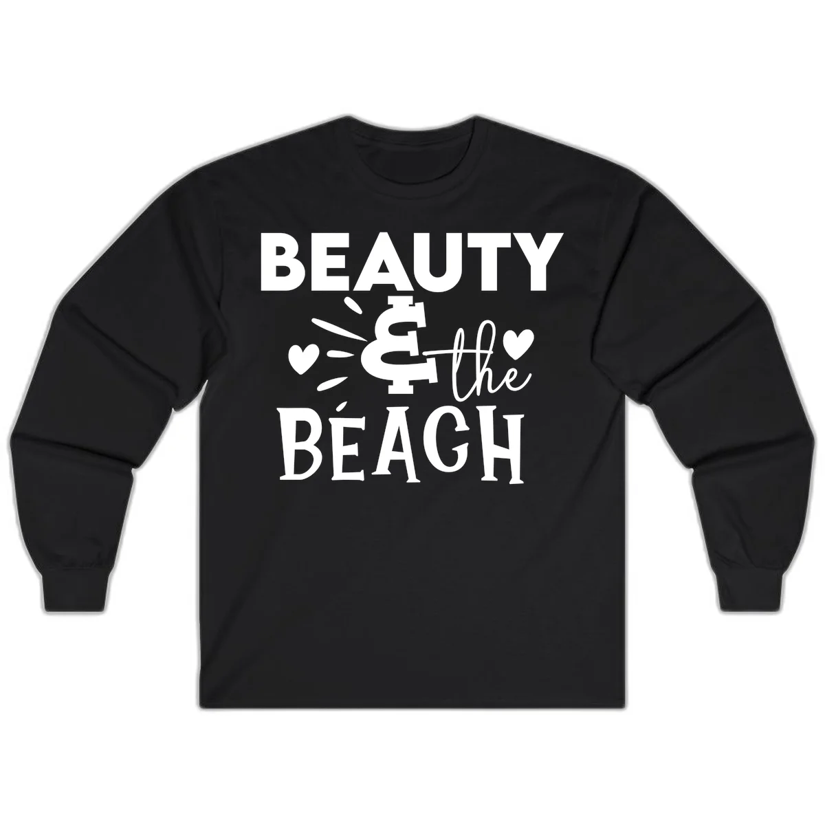 Beauty & The Beach Long Sleeve in Black