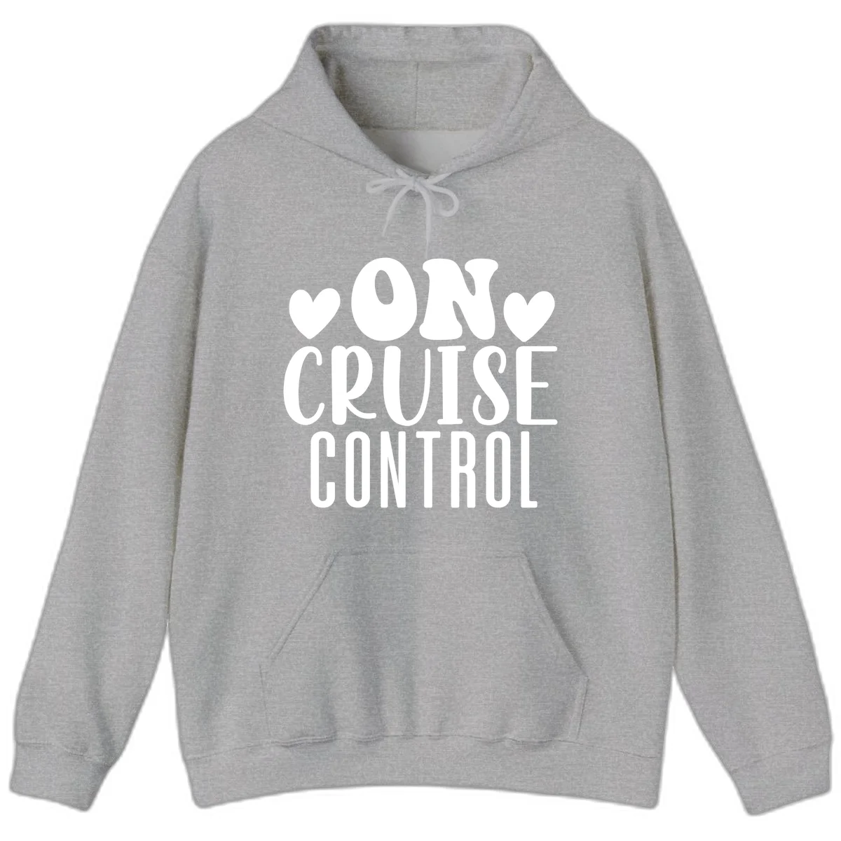 On Cruise Control Cozy Cruise Hoodie in Sport Grey