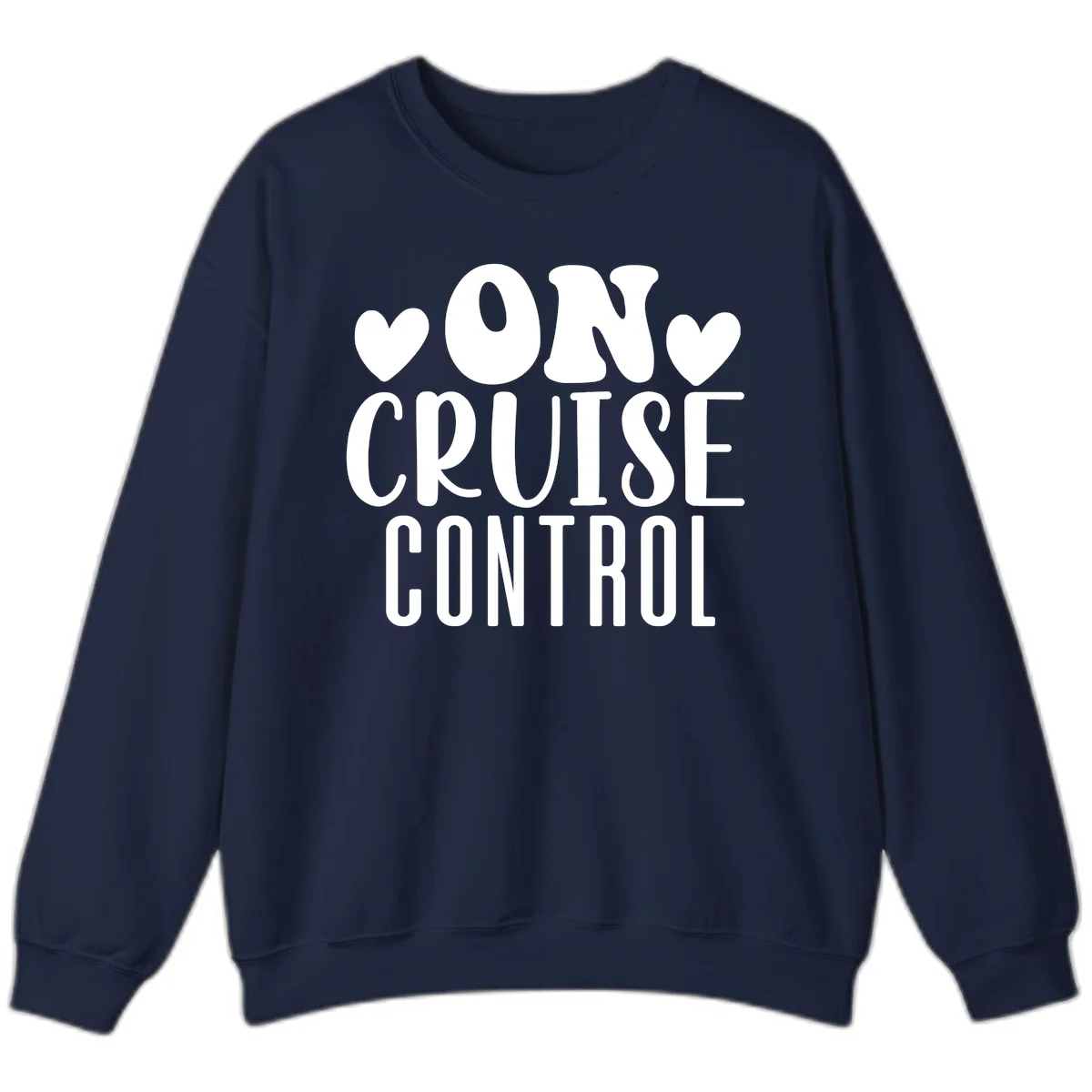 On Cruise Control Vacation Sweatshirt in Navy