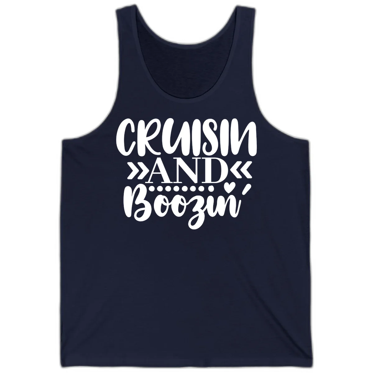 Cruisin' And Boozing Tank in Navy