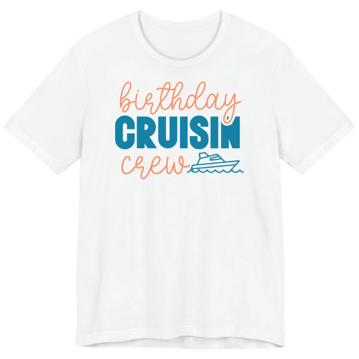 Birthday Crushin' Crew Premium T-Shirt in White