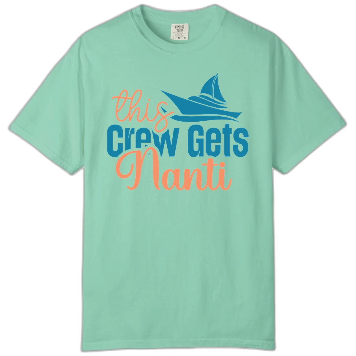 Chill Crew Gets Afloat Comfort Color in Island Reef