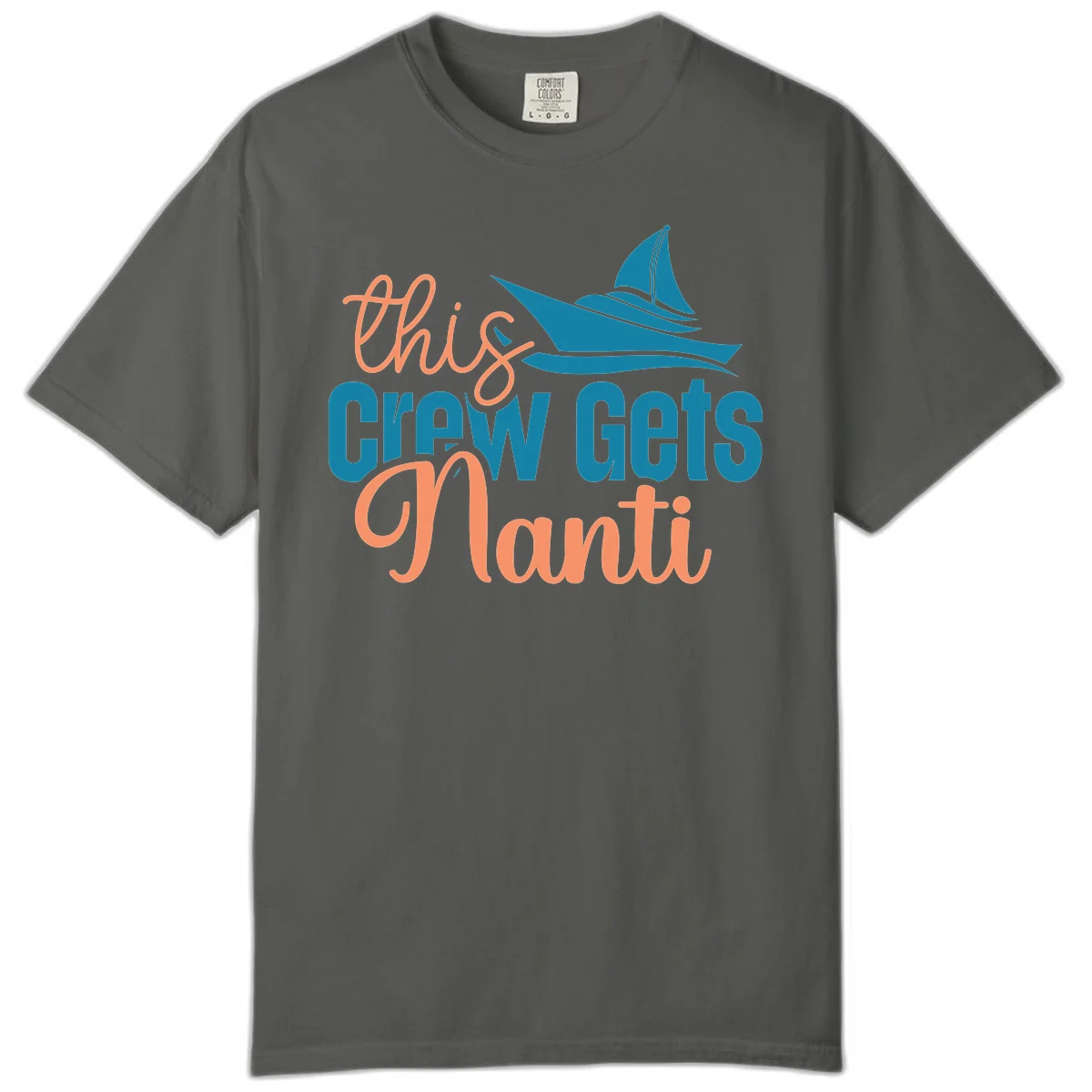 Chill Crew Gets Afloat Comfort Color in Pepper