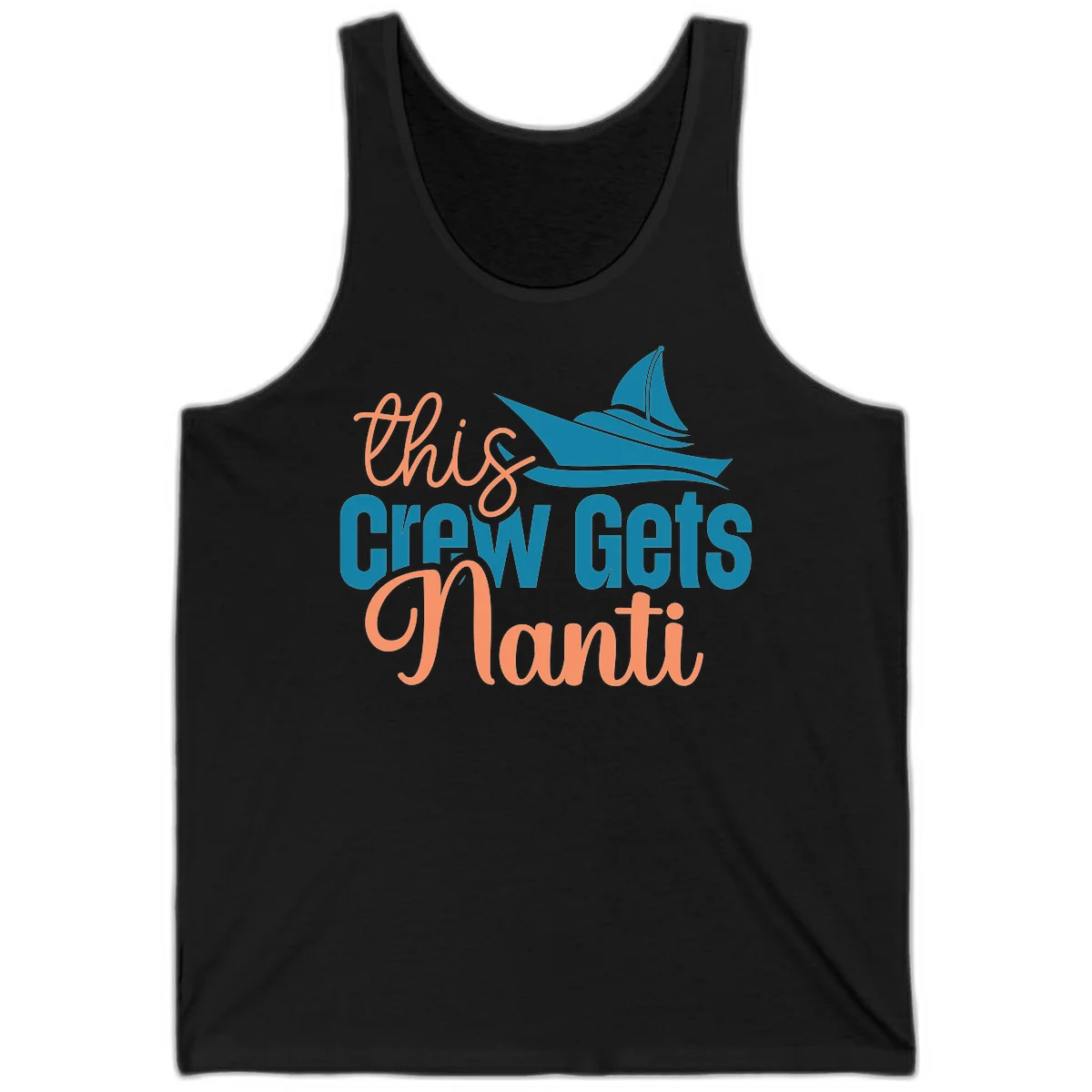 Chill Crew Gets Afloat Tank in Black
