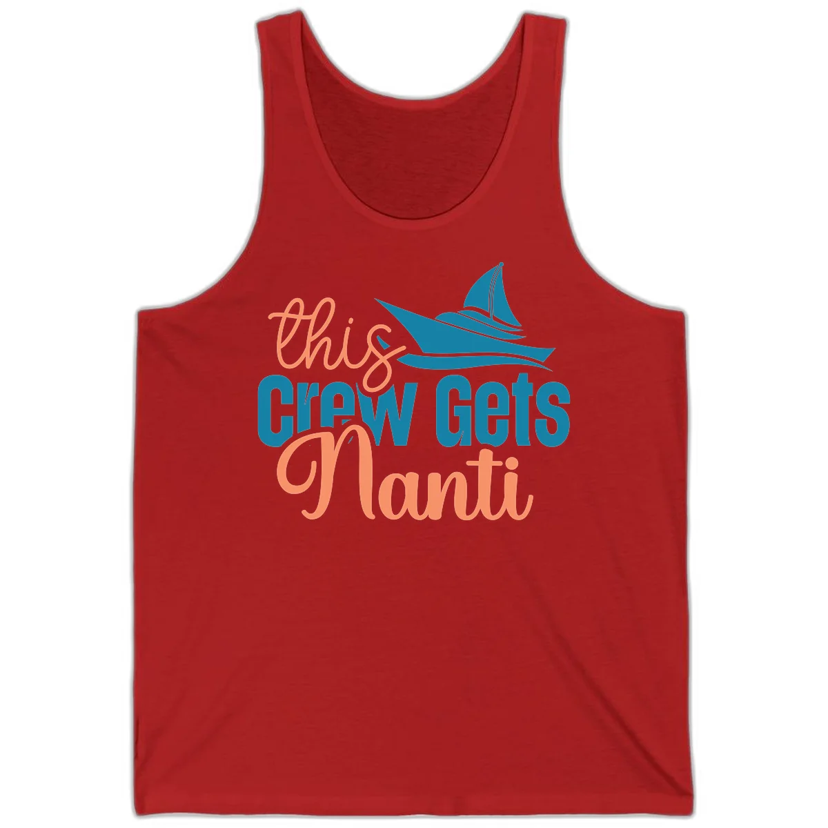 Chill Crew Gets Afloat Tank in Red