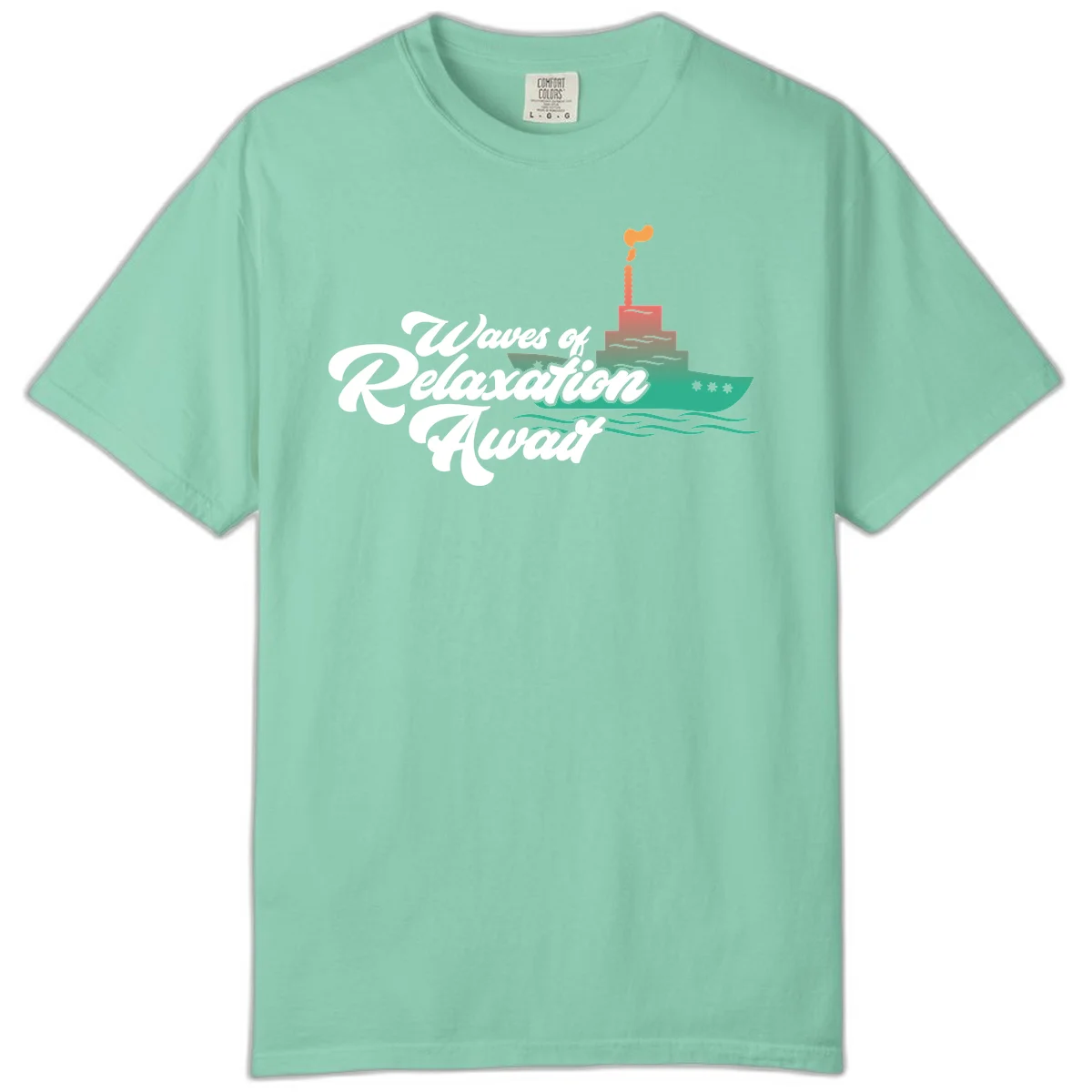 Waves Of Relaxation Await Comfort Color in Island Reef