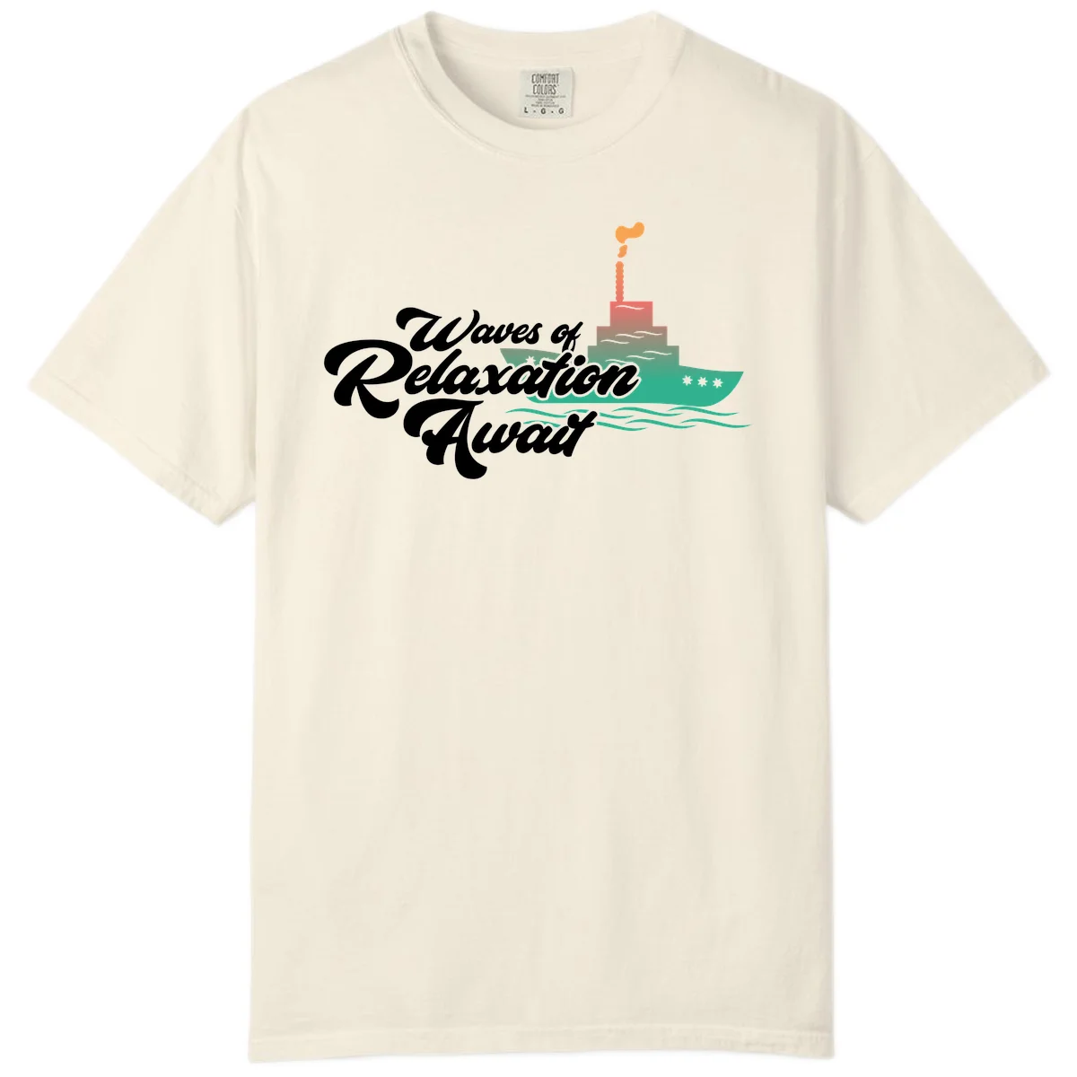 Waves Of Relaxation Await Comfort Color in Ivory