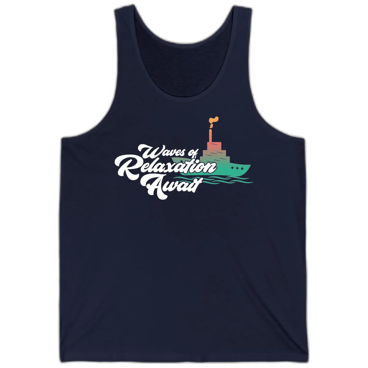 Waves Of Relaxation Await Tank in Navy