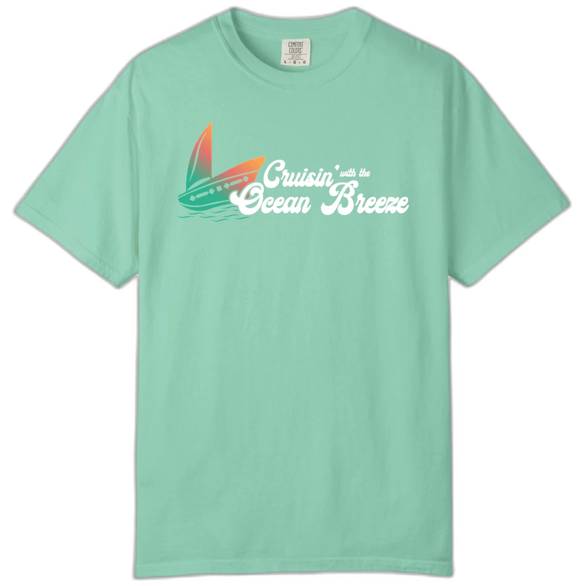 Cruisin' With The Ocean Breeze Comfort Color in Island Reef