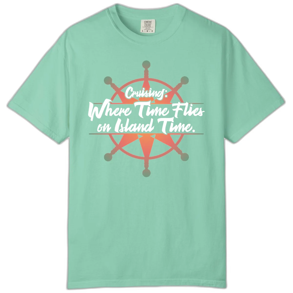 Cruising: Where Time Flies on Island Time Comfort Color in Island Reef
