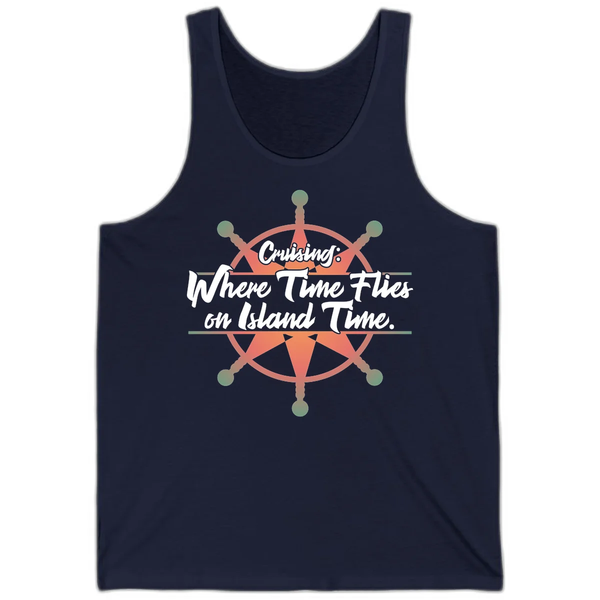 Cruising: Where Time Flies on Island Time Tank in Navy