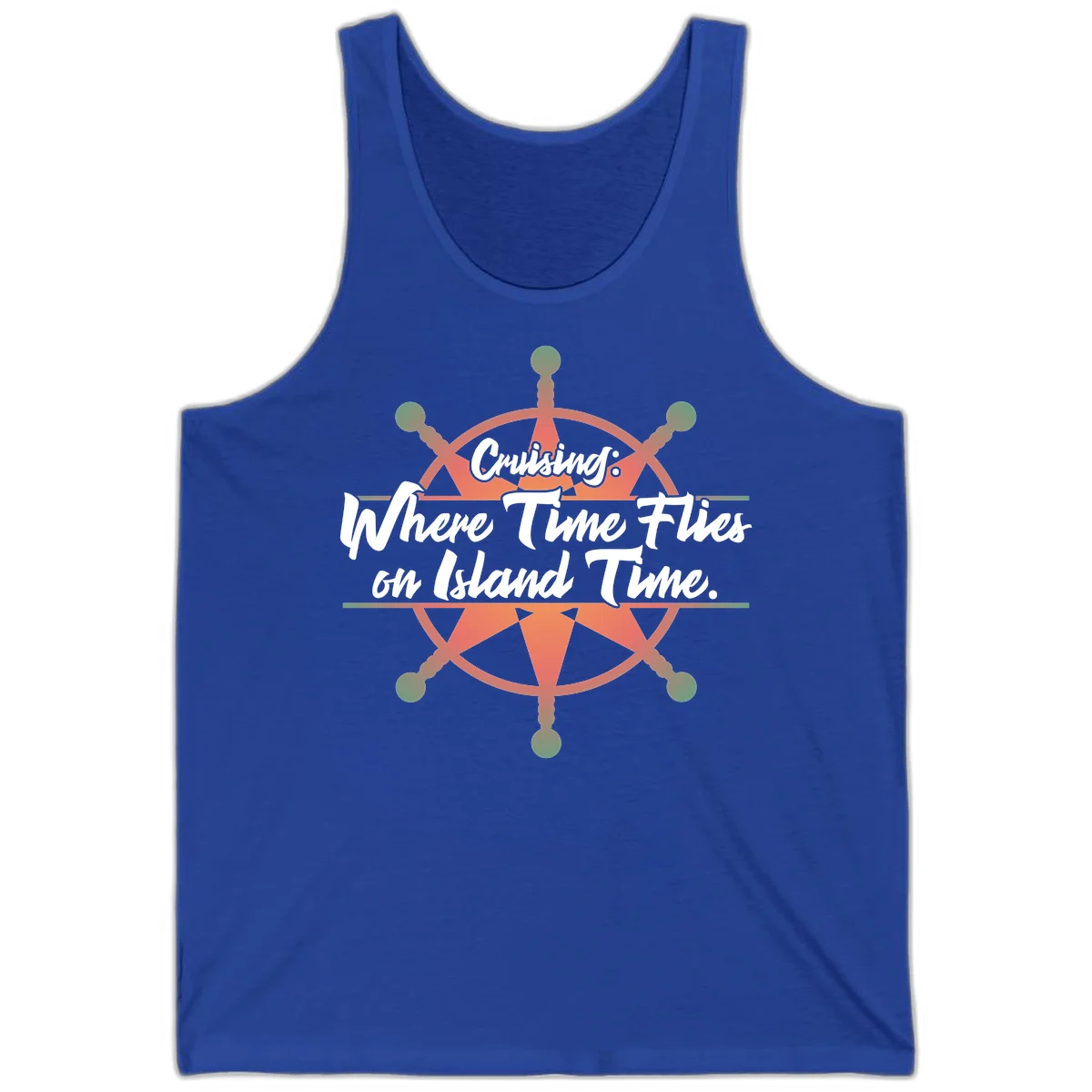 Cruising: Where Time Flies on Island Time Tank in True Royal