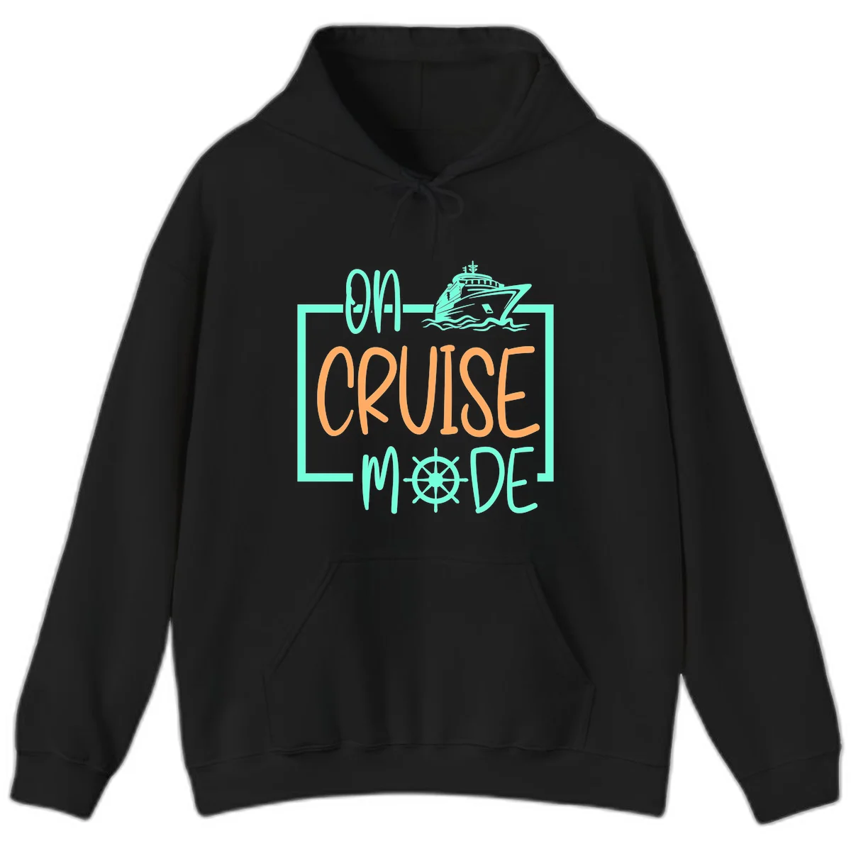On Cruise Mode Hoodie in Black