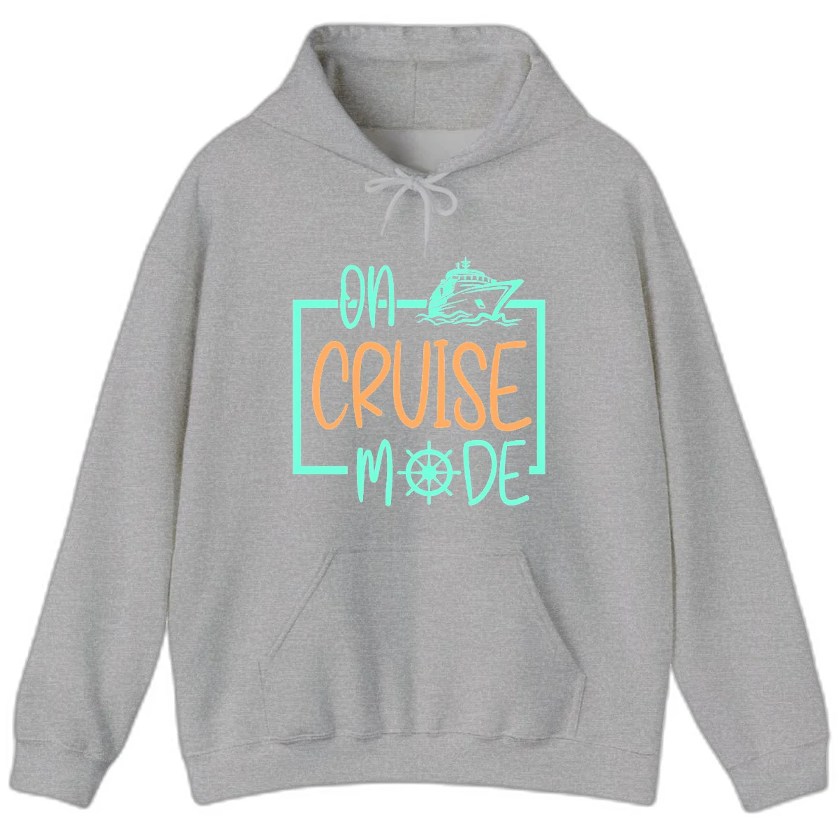 On Cruise Mode Hoodie in Sport Grey