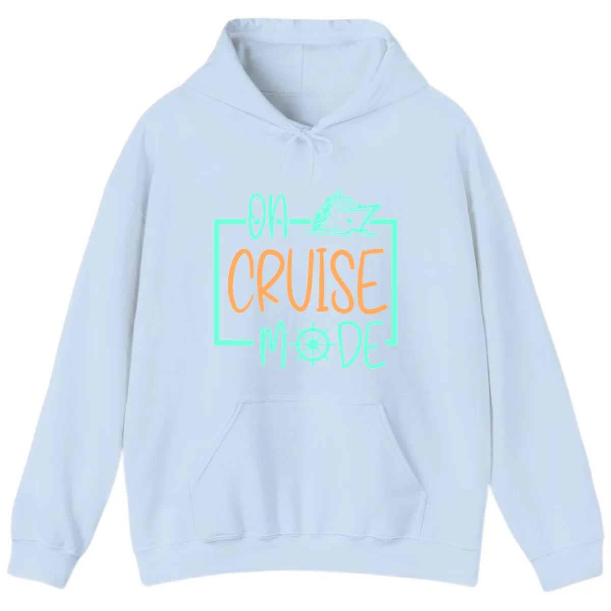 On Cruise Mode Hoodie in Light Blue