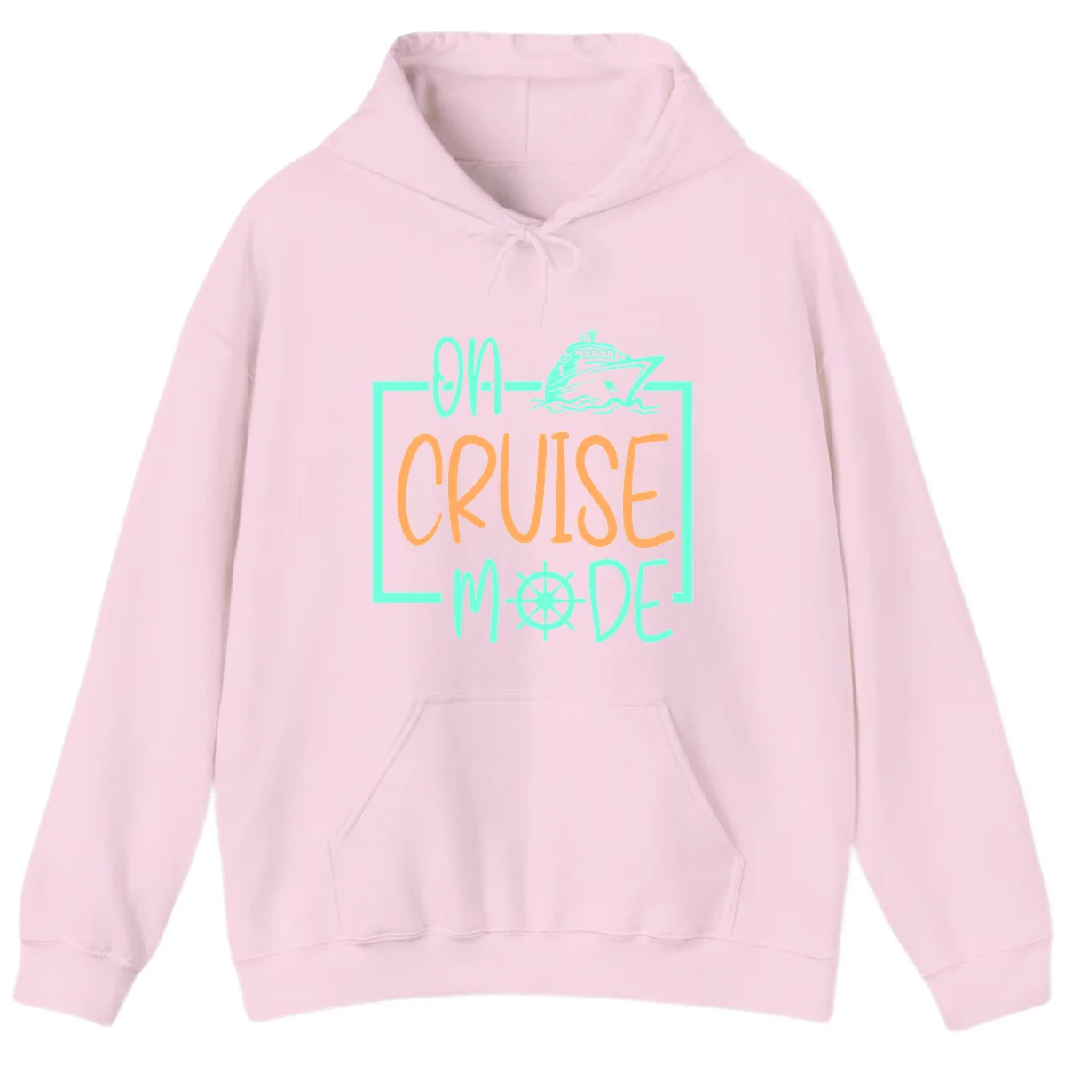 On Cruise Mode Hoodie in Light Pink