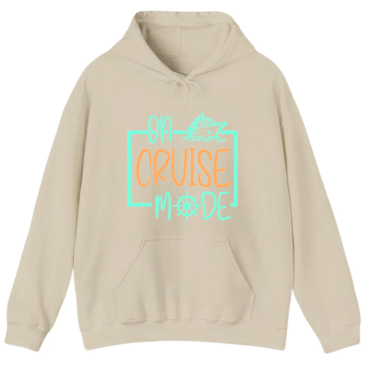 On Cruise Mode Hoodie in Sand