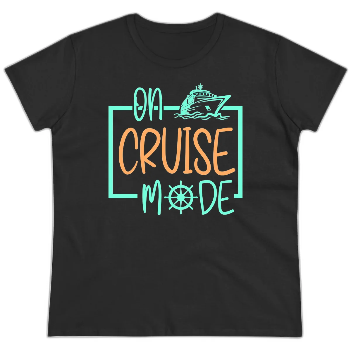 On Cruise Mode Ladies Tee in Black