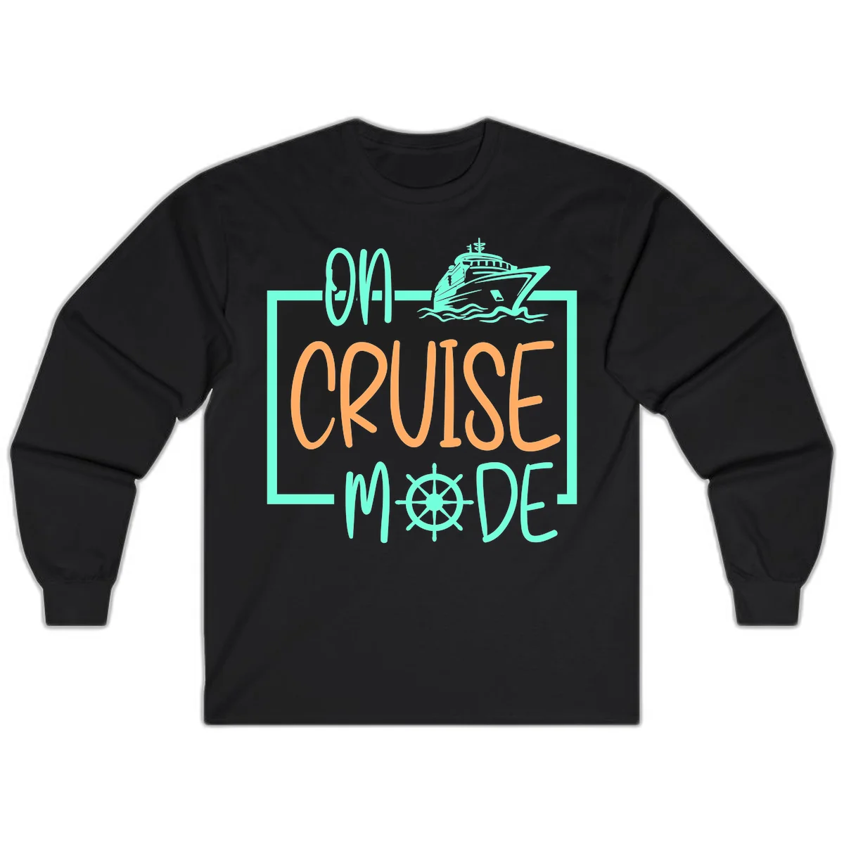 On Cruise Mode Long Sleeve in Black