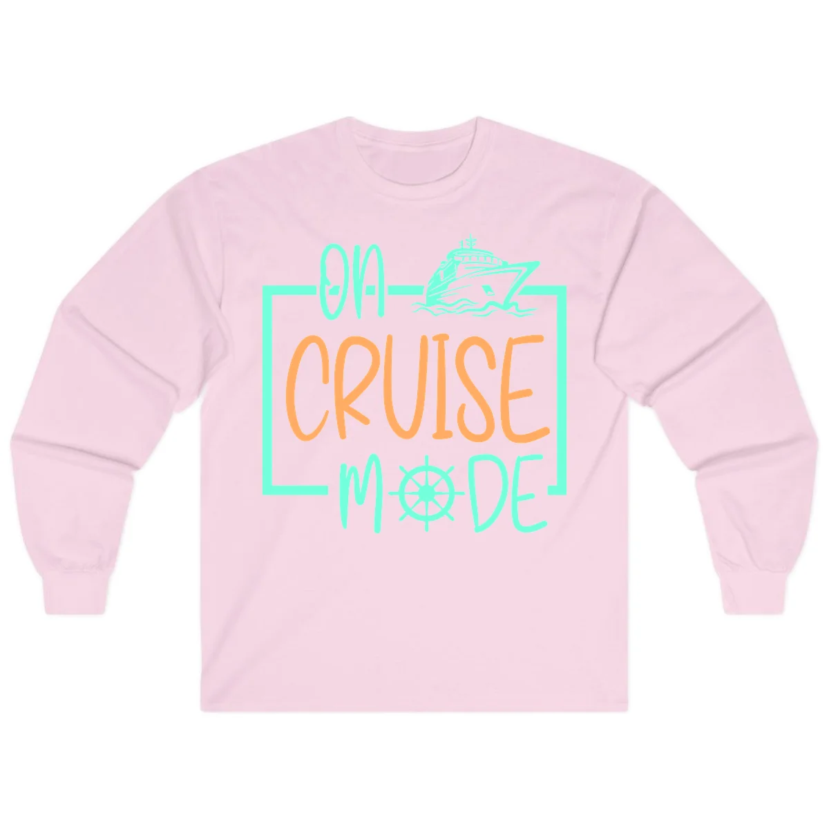 On Cruise Mode Long Sleeve in Light Pink