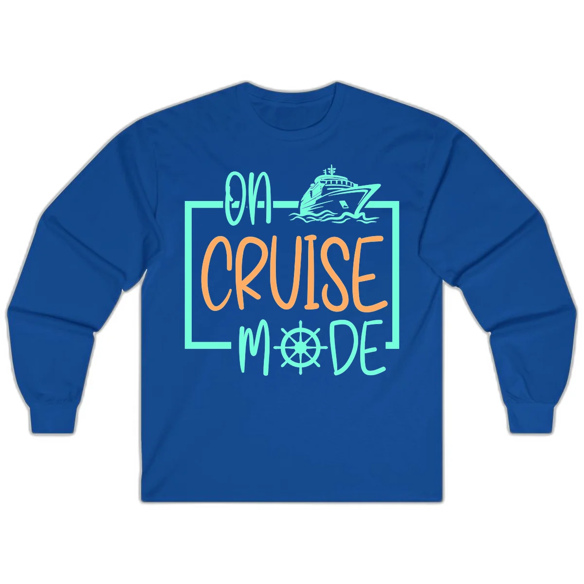 On Cruise Mode Long Sleeve in Royal