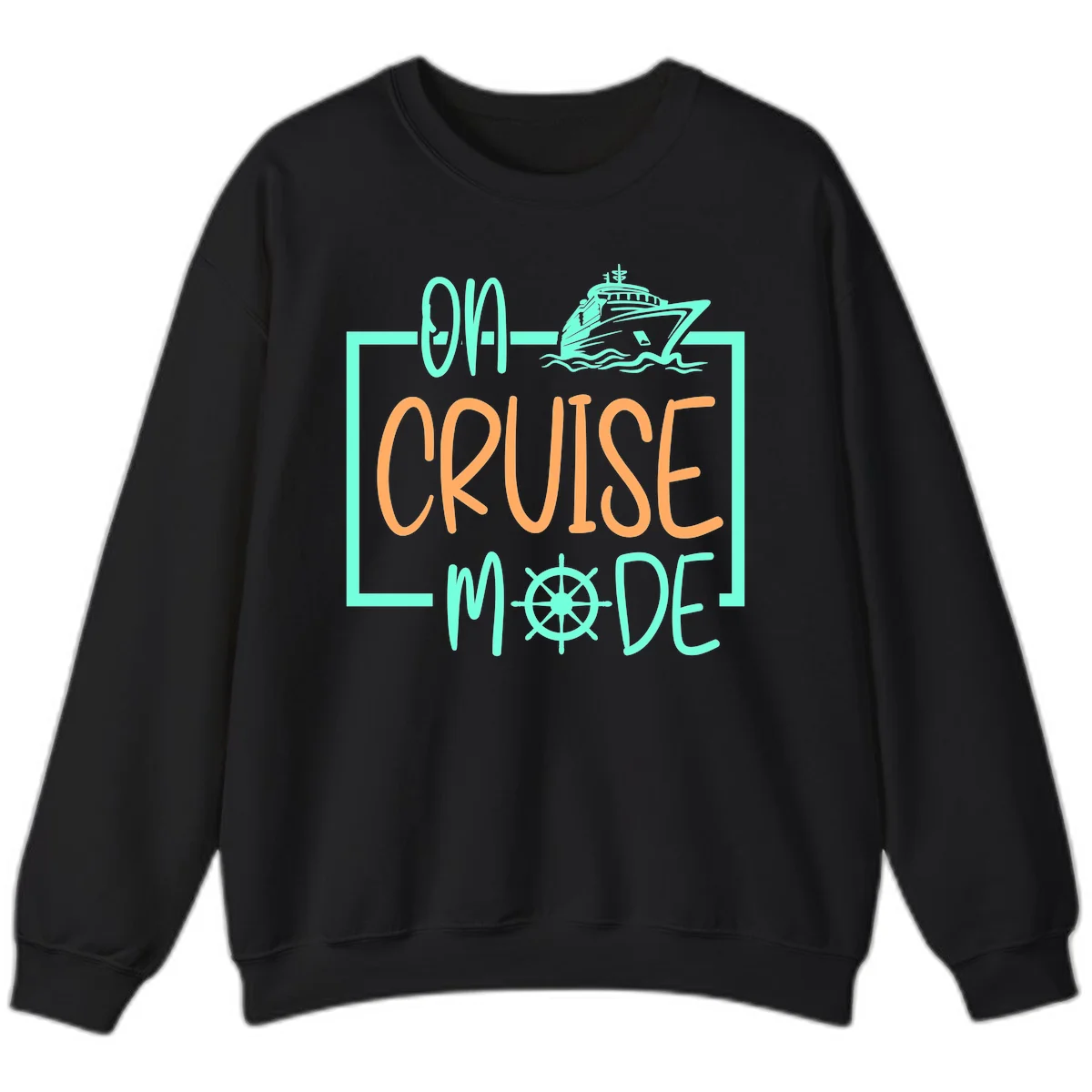 On Cruise Mode Sweatshirt in Black