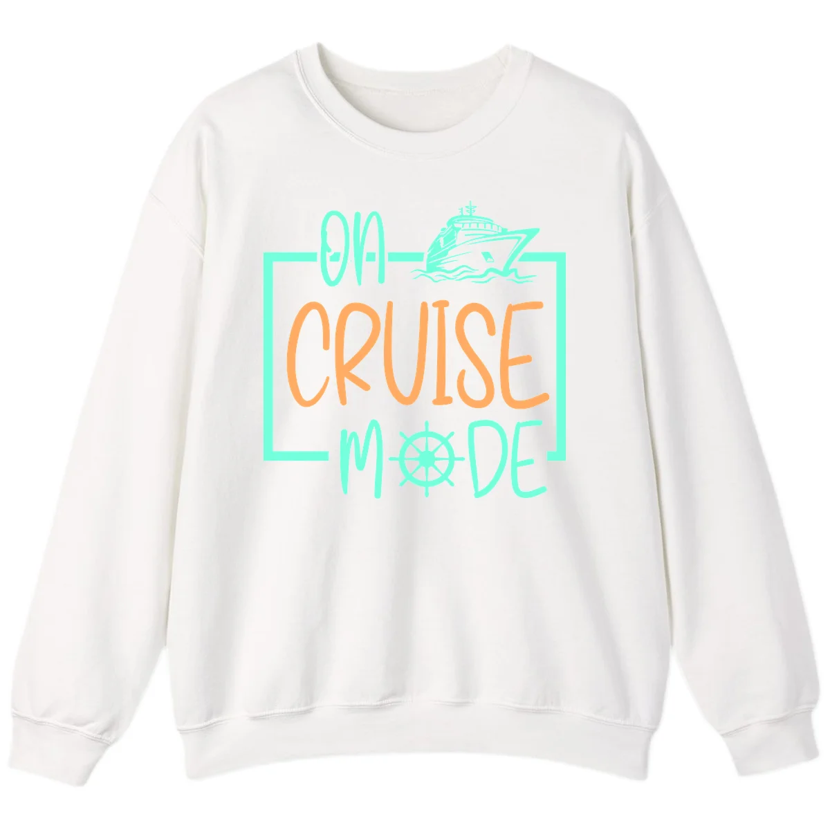 On Cruise Mode Sweatshirt in White