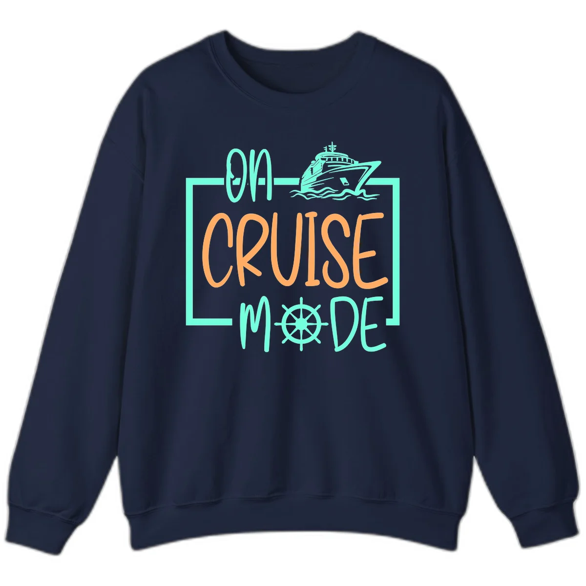 On Cruise Mode Sweatshirt in Navy