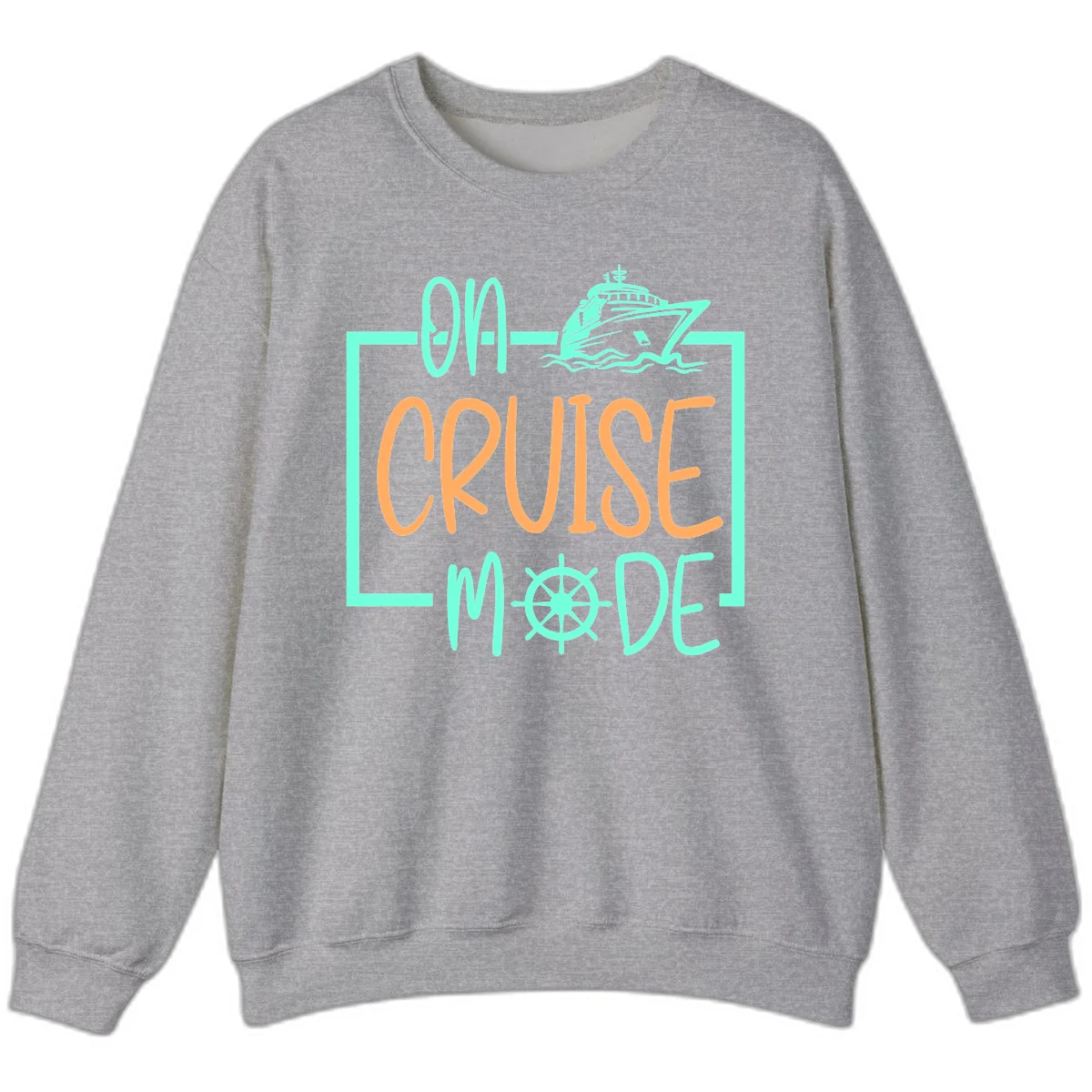 On Cruise Mode Sweatshirt in Sport Grey