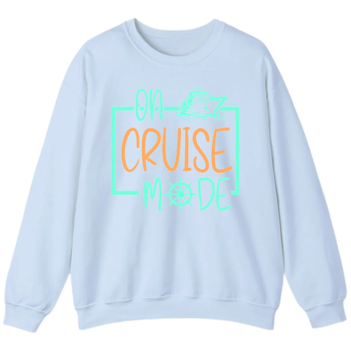 On Cruise Mode Sweatshirt in Light Blue