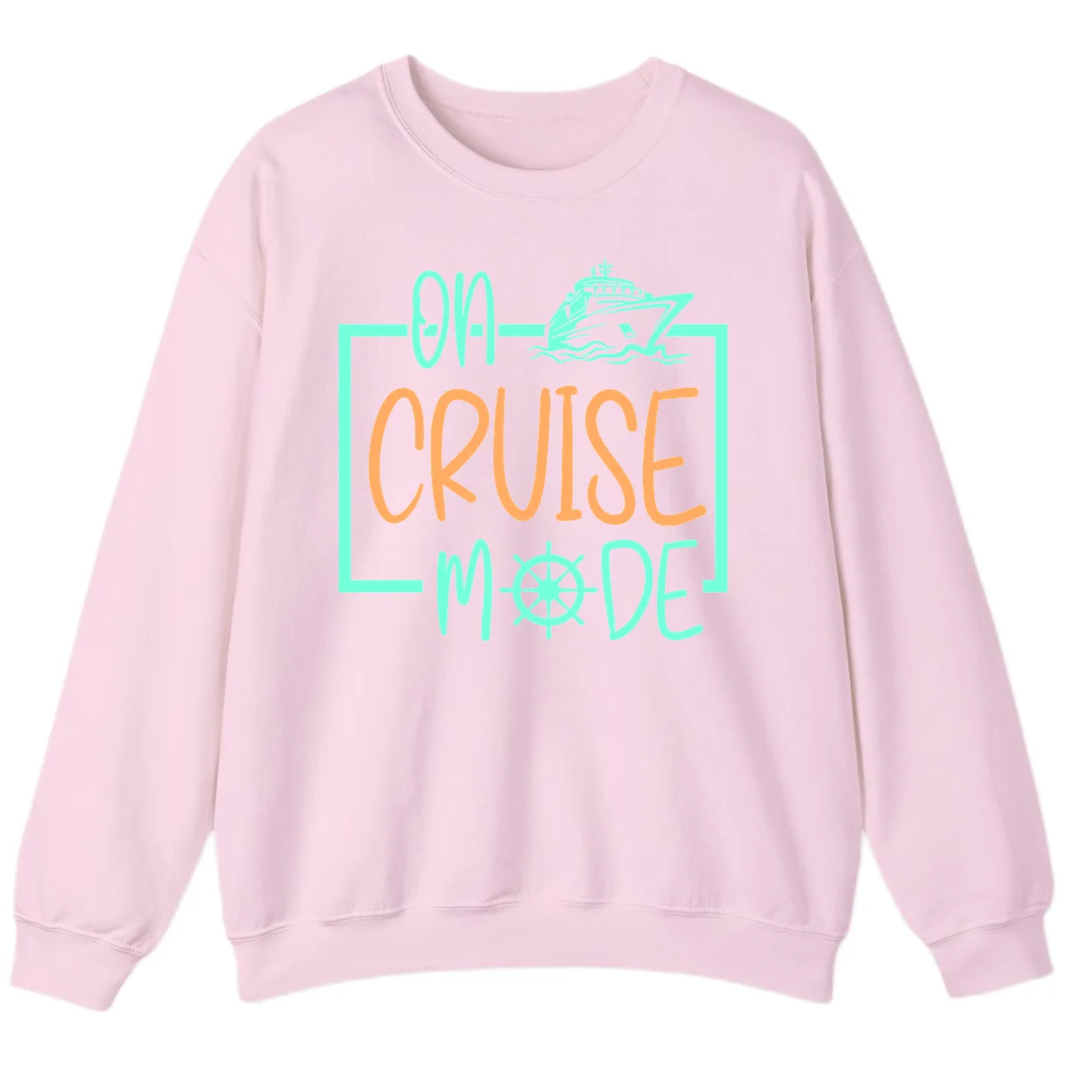 On Cruise Mode Sweatshirt in Light Pink