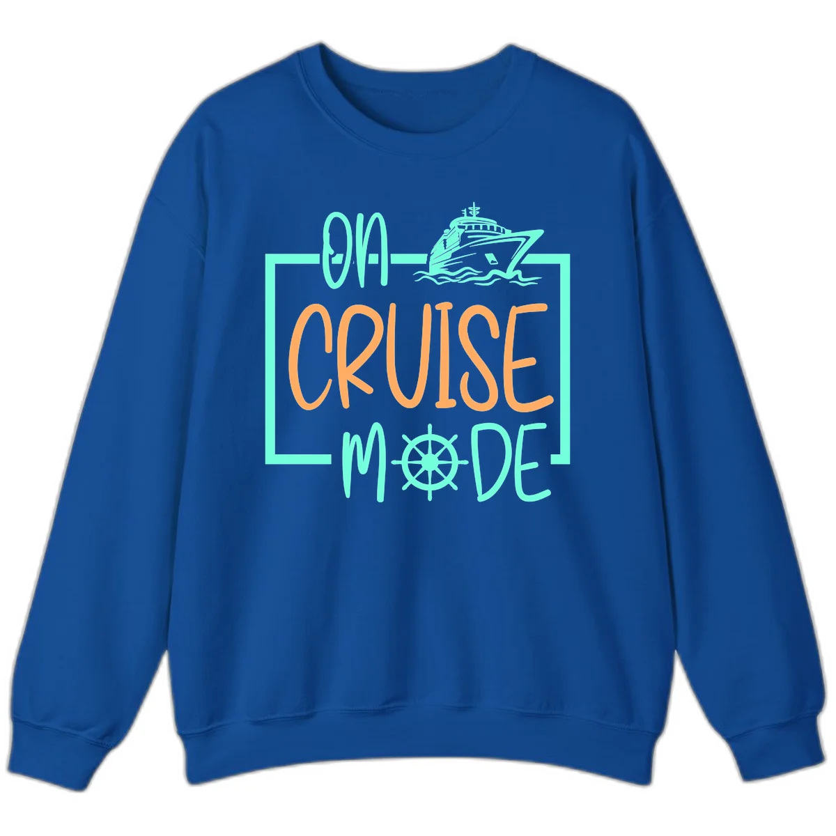 On Cruise Mode Sweatshirt in Royal
