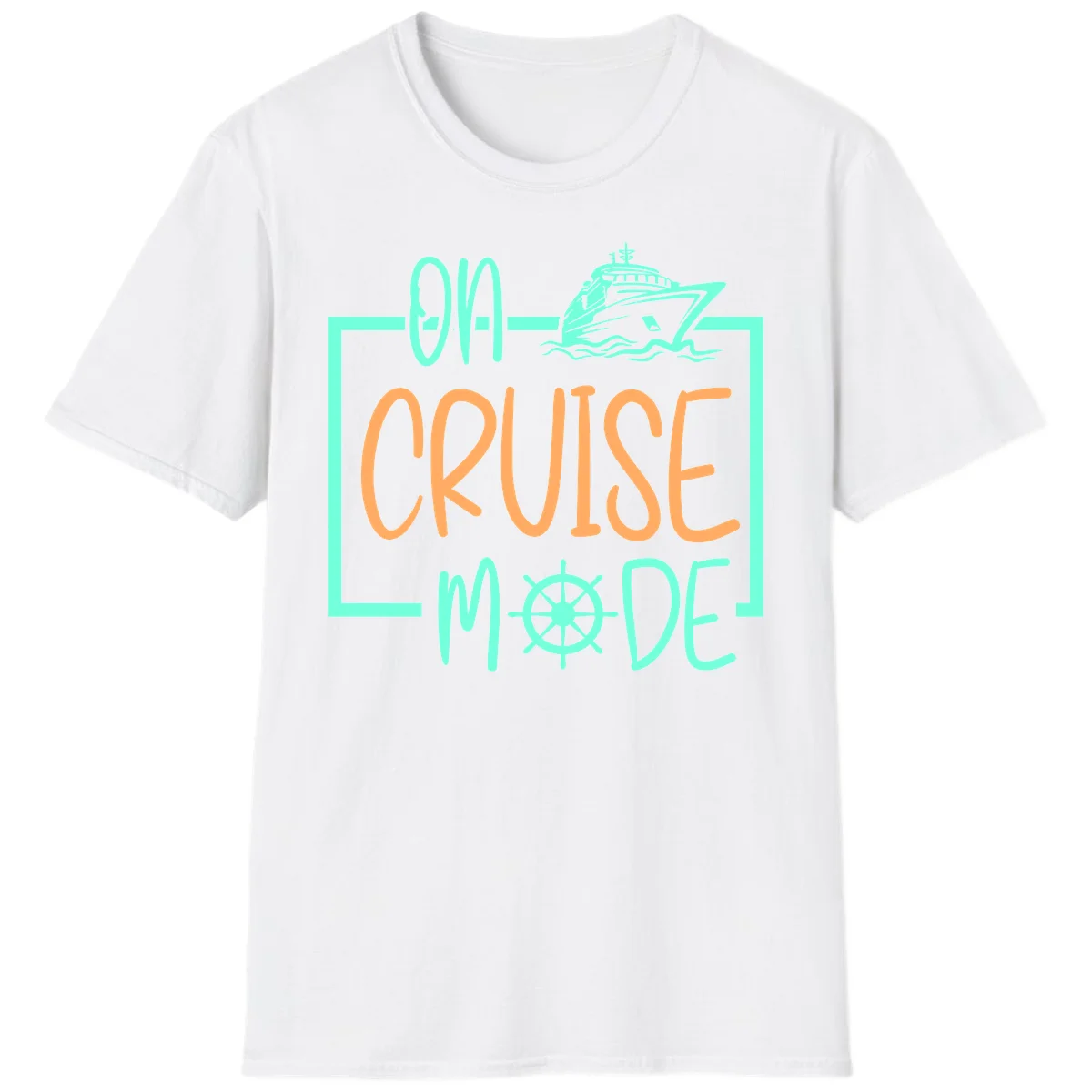 On Cruise Mode T-Shirt in White
