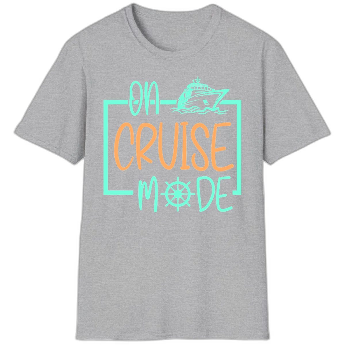 On Cruise Mode T-Shirt in Sport Grey