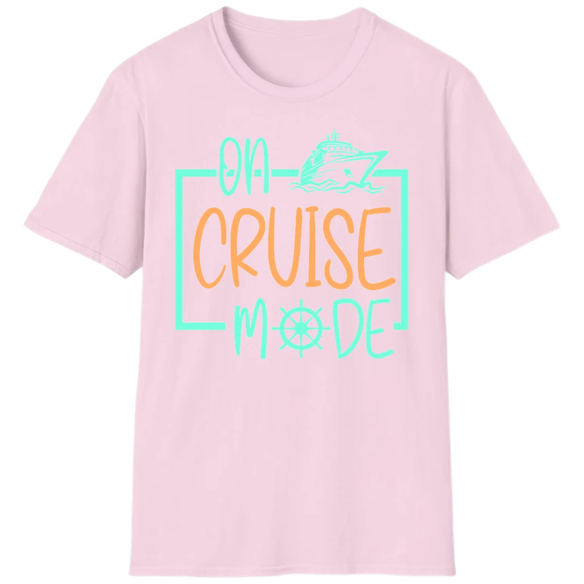 On Cruise Mode T-Shirt in Light Pink