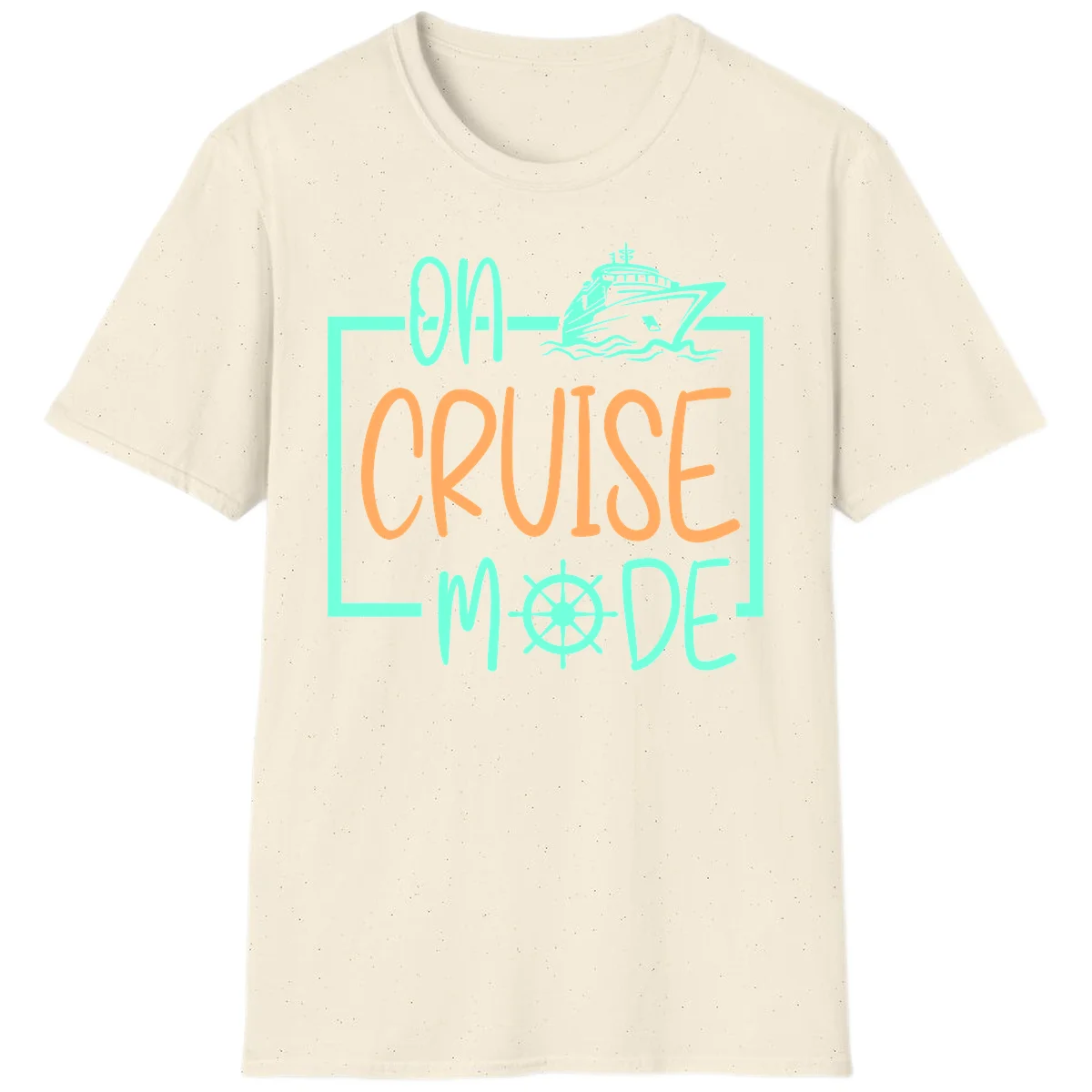 On Cruise Mode T-Shirt in Natural
