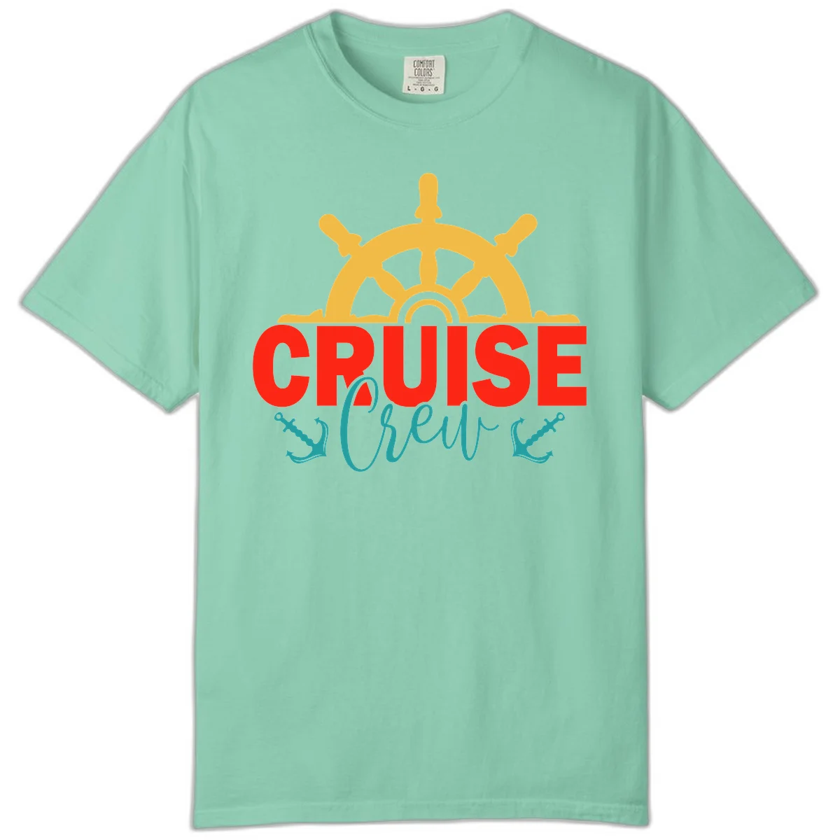 Cruise Shrek Nautical Wheel Design Comfort Color in Island Reef