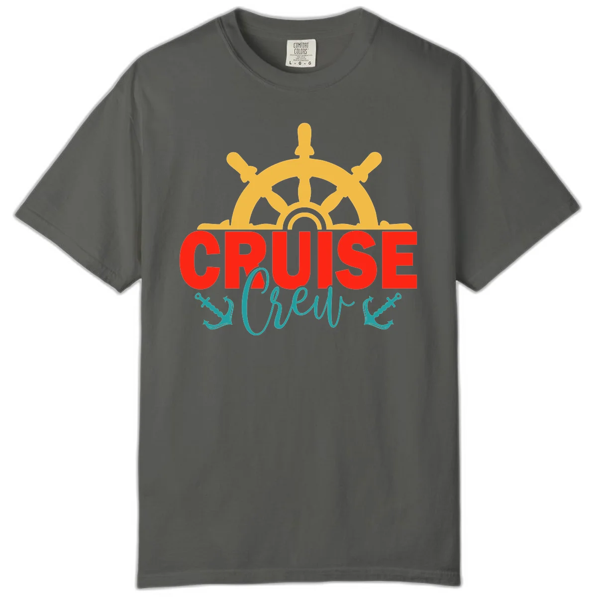 Cruise Shrek Nautical Wheel Design Comfort Color in Pepper