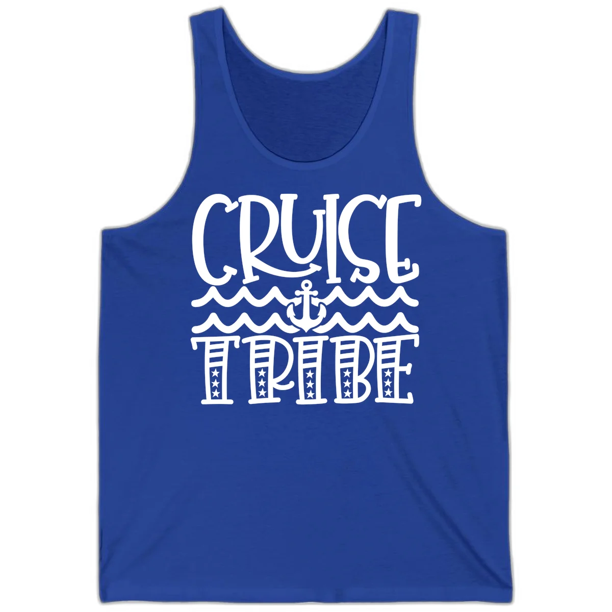 Cruise Tribe Anchor Waves Tank in True Royal