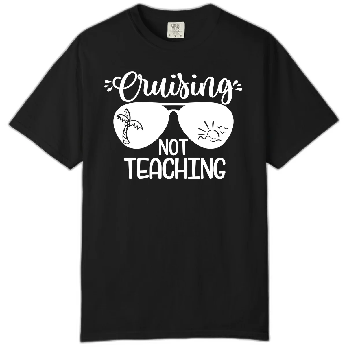 Cruising Not Teaching Comfort Color in Black