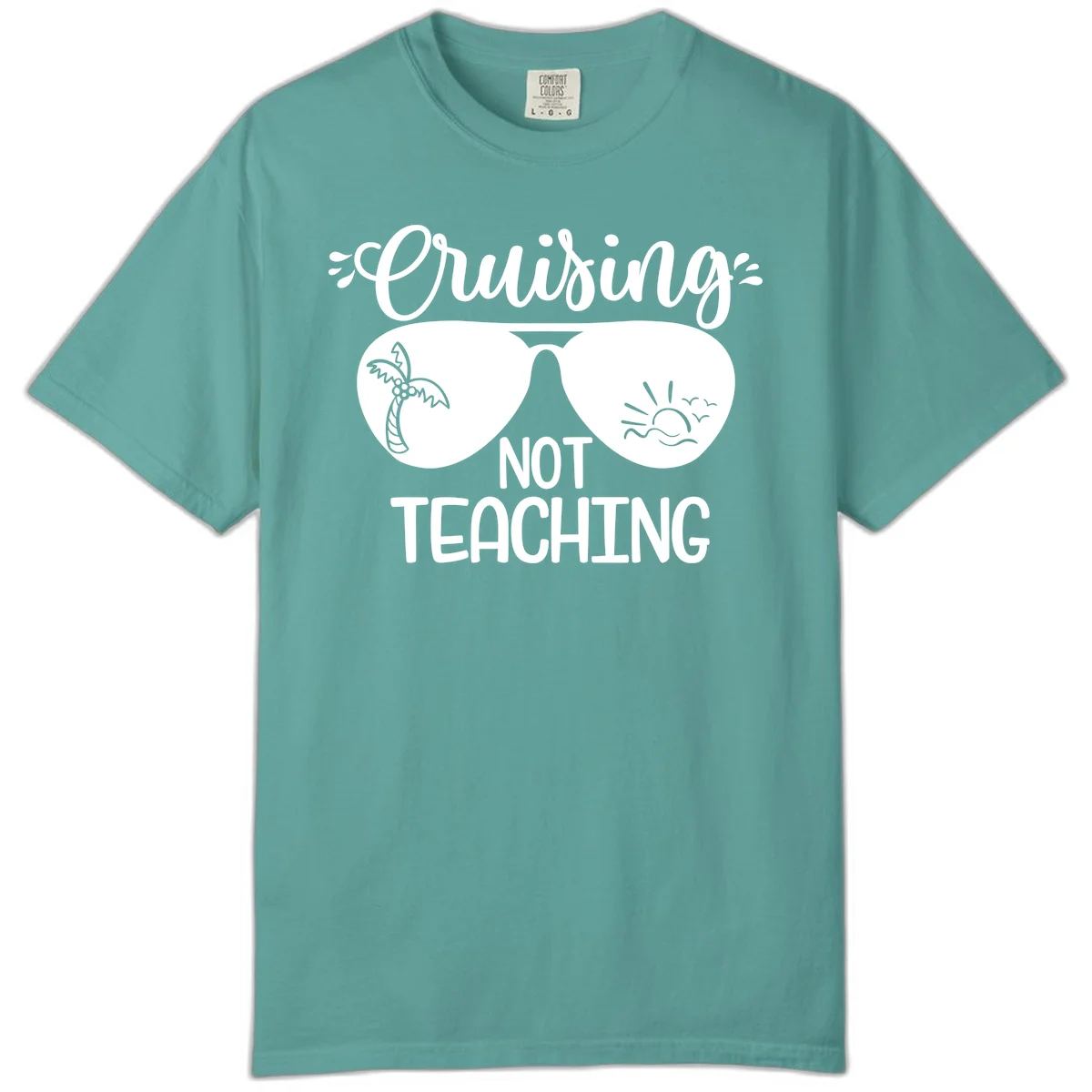 Cruising Not Teaching Comfort Color in Seafoam