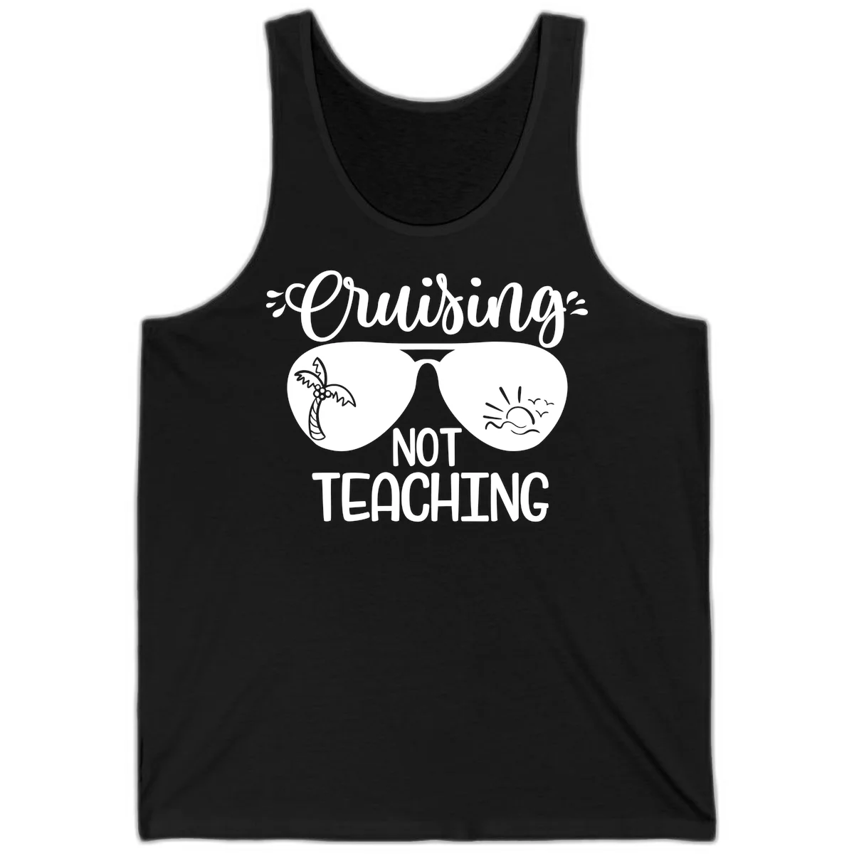 Cruising Not Teaching Tank in Black