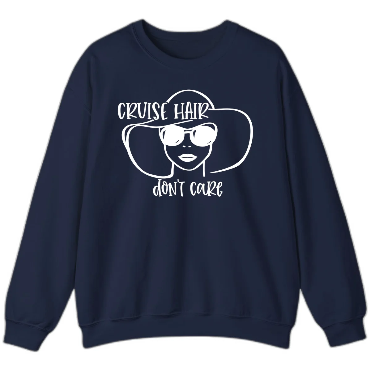 Cruise Hair Don't Care Sweatshirt in Navy