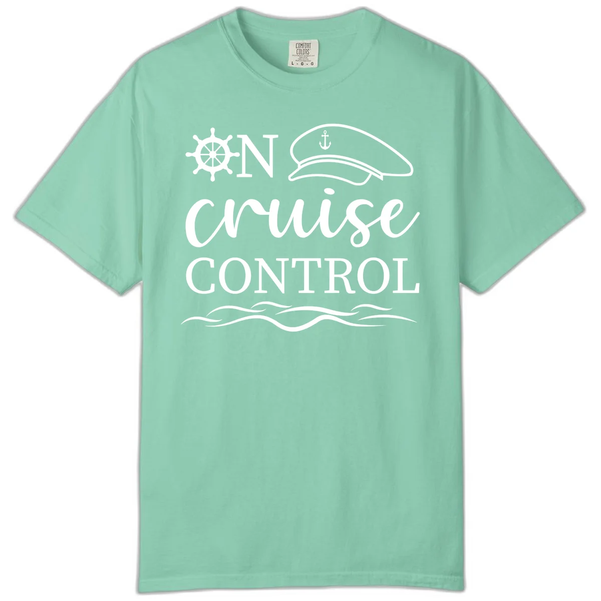 On Cruise Control Comfort Color Tee in Island Reef