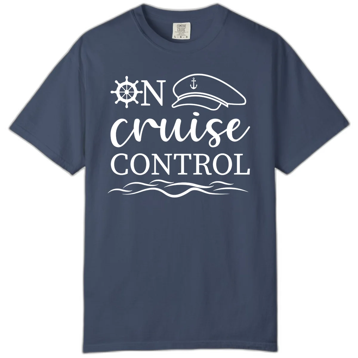 On Cruise Control Comfort Color Tee in Midnight