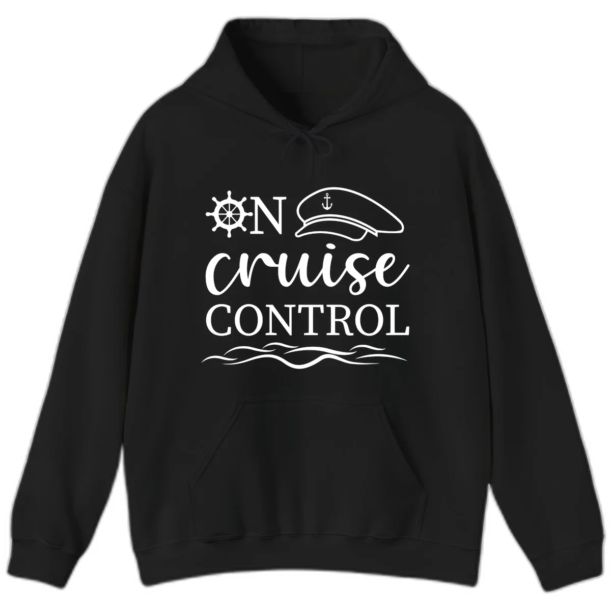 On Cruise Control Hoodie in Black