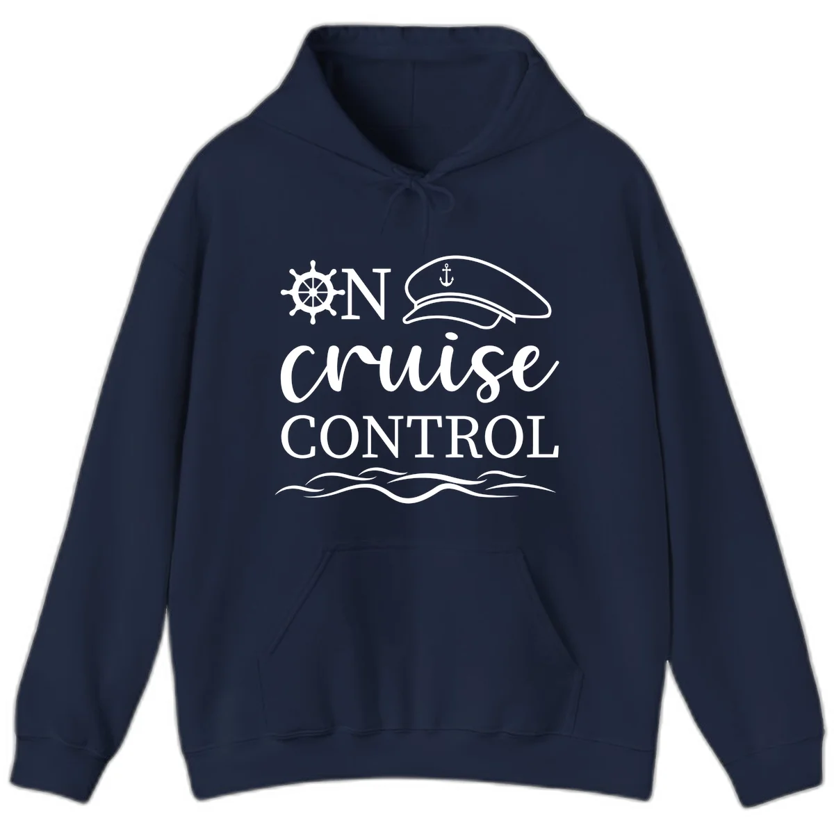 On Cruise Control Hoodie in Navy