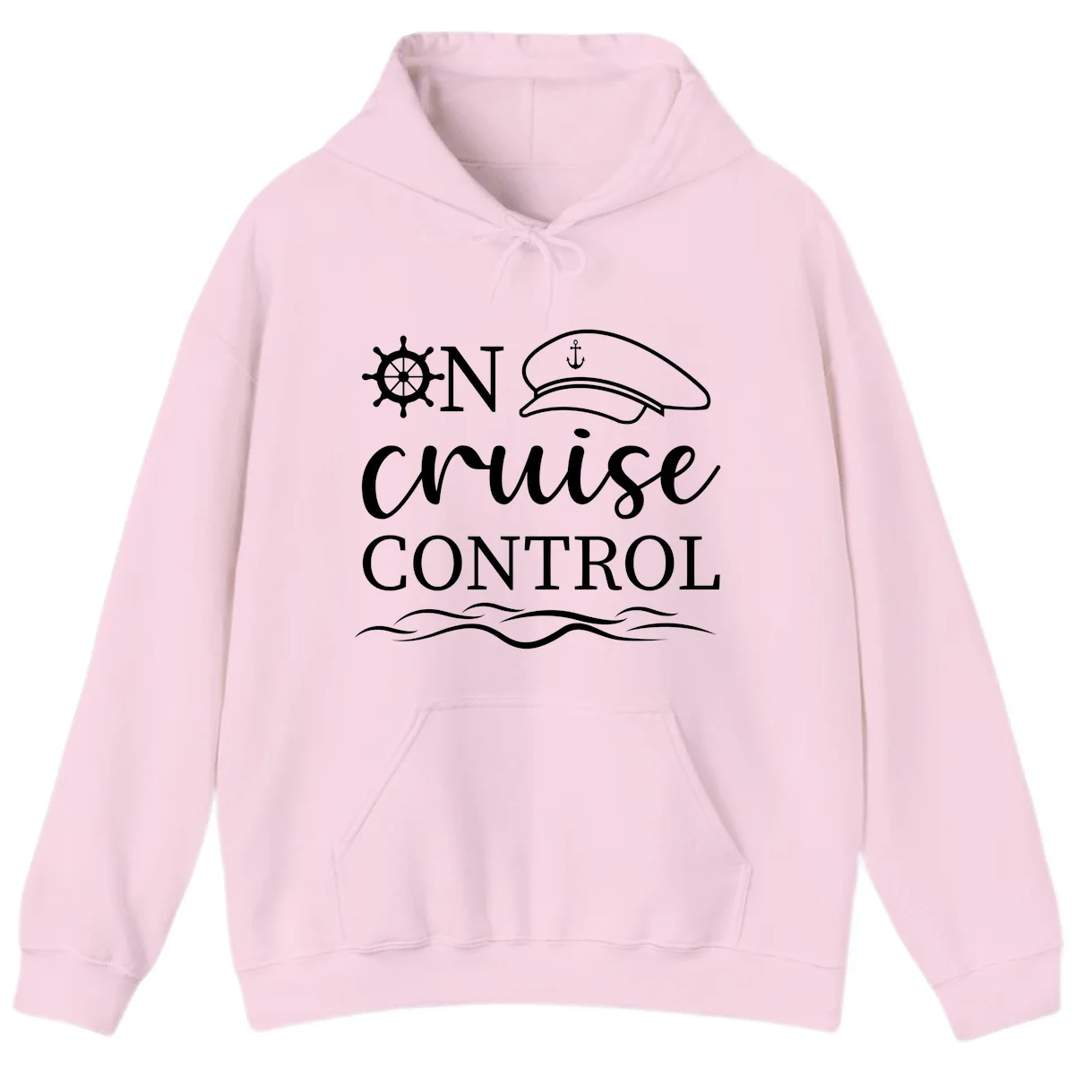 On Cruise Control Hoodie in Light Pink
