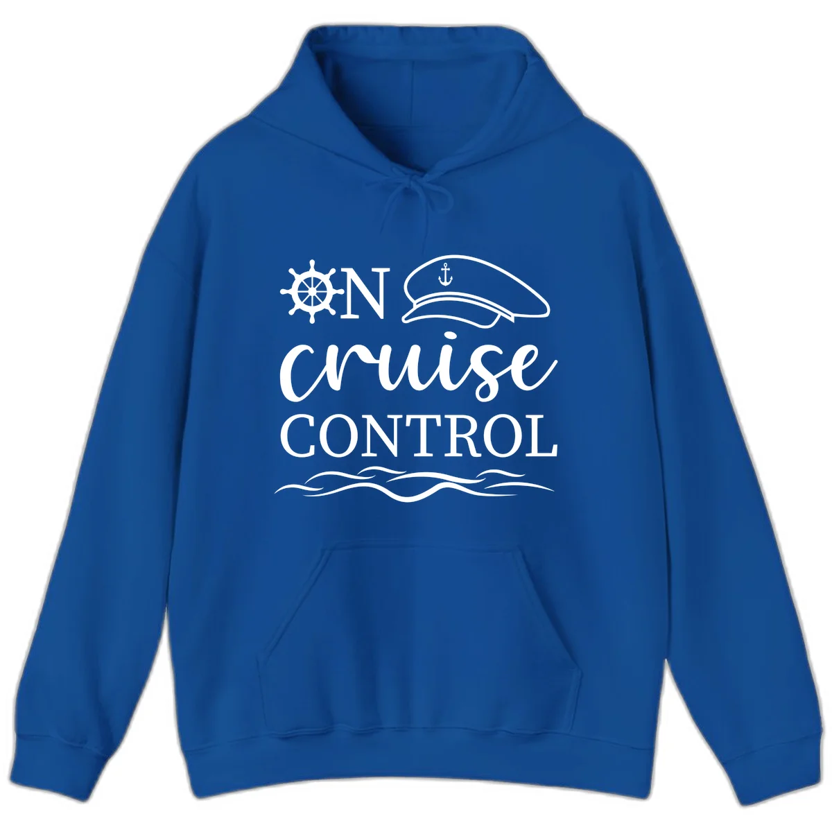 On Cruise Control Hoodie in Royal